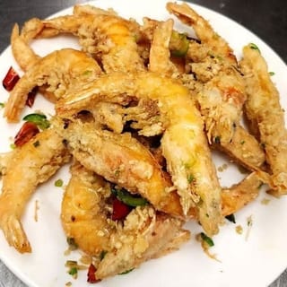 Salt & Pepper Prawns